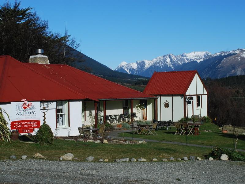 Tophouse Mountainview Cottages Сент-Арно Екстер'єр фото